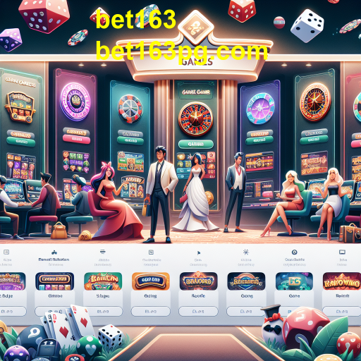 Explore a Diversidade de Jogos no Bet163